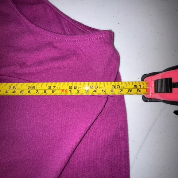 Roaman's Pink Sleeveless Top with Scoop Neck - Picture 10 of 10